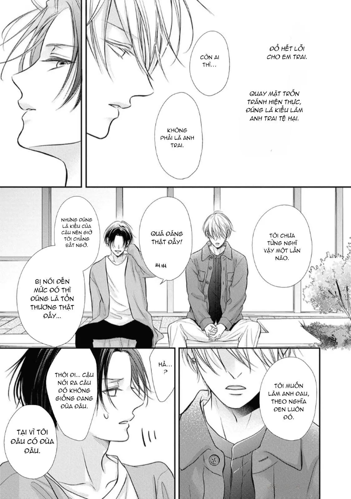 Ranh Giới Xanh Chapter 1 Trang 35