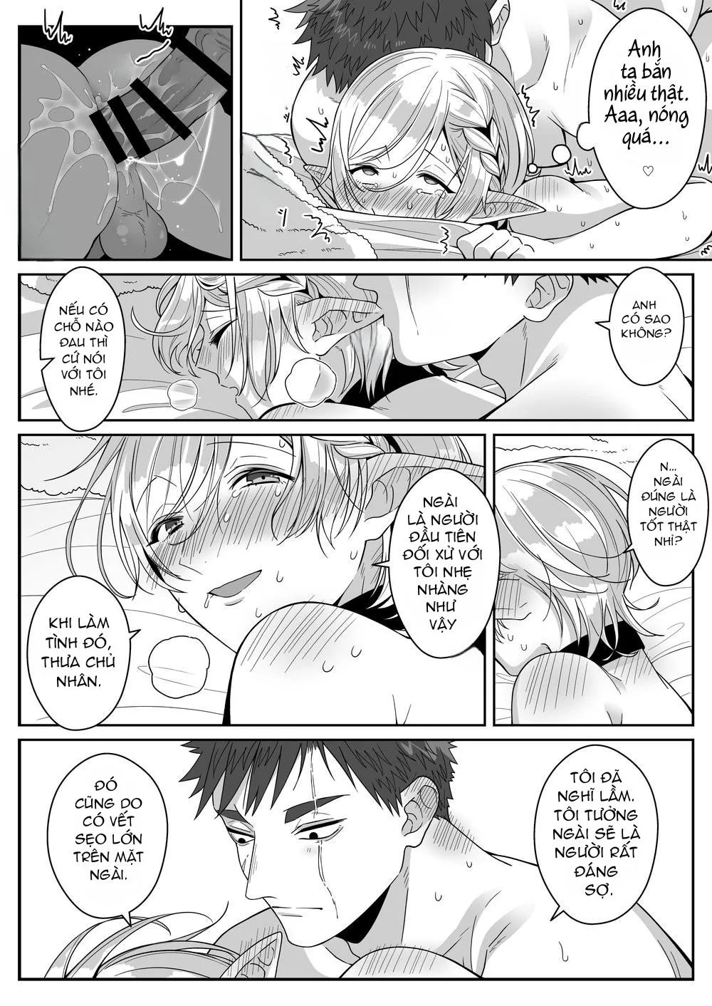 Rao bán nô lệ ELF Chapter 2 Trang 9