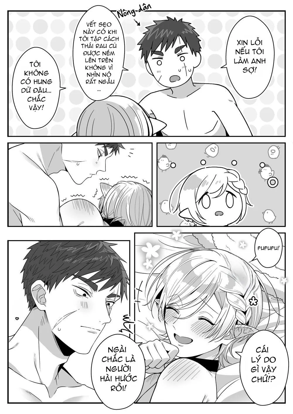 Rao bán nô lệ ELF Chapter 2 Trang 10