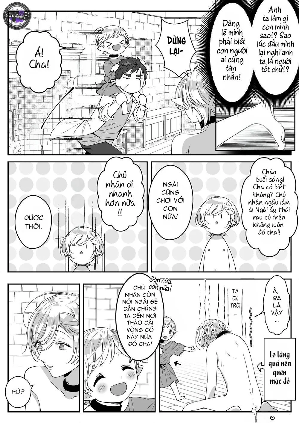 Rao bán nô lệ ELF Chapter 2 Trang 12