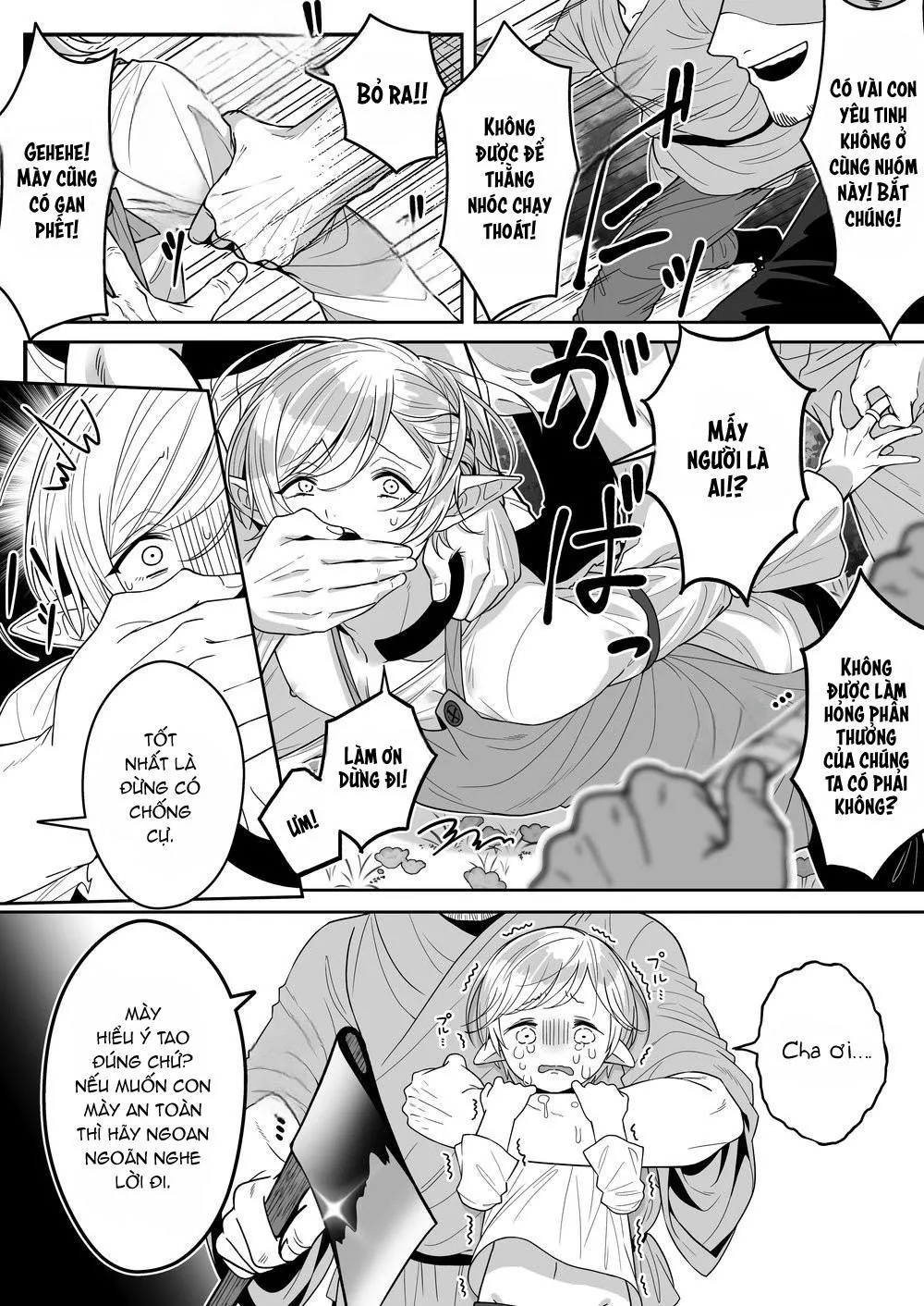 Rao bán nô lệ ELF Chapter 1 Trang 3