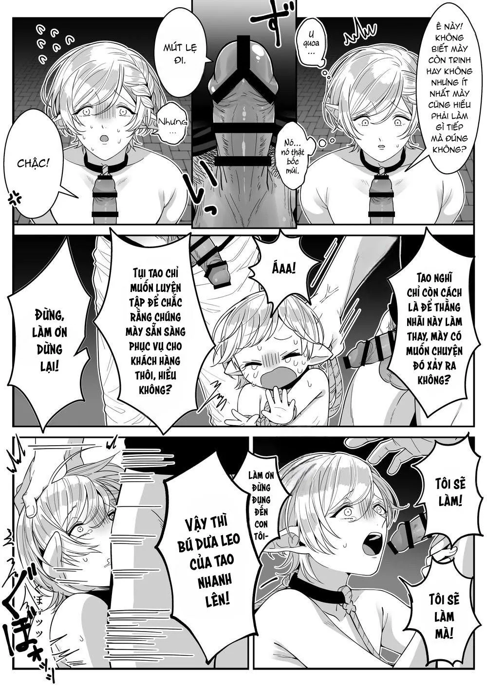 Rao bán nô lệ ELF Chapter 1 Trang 5