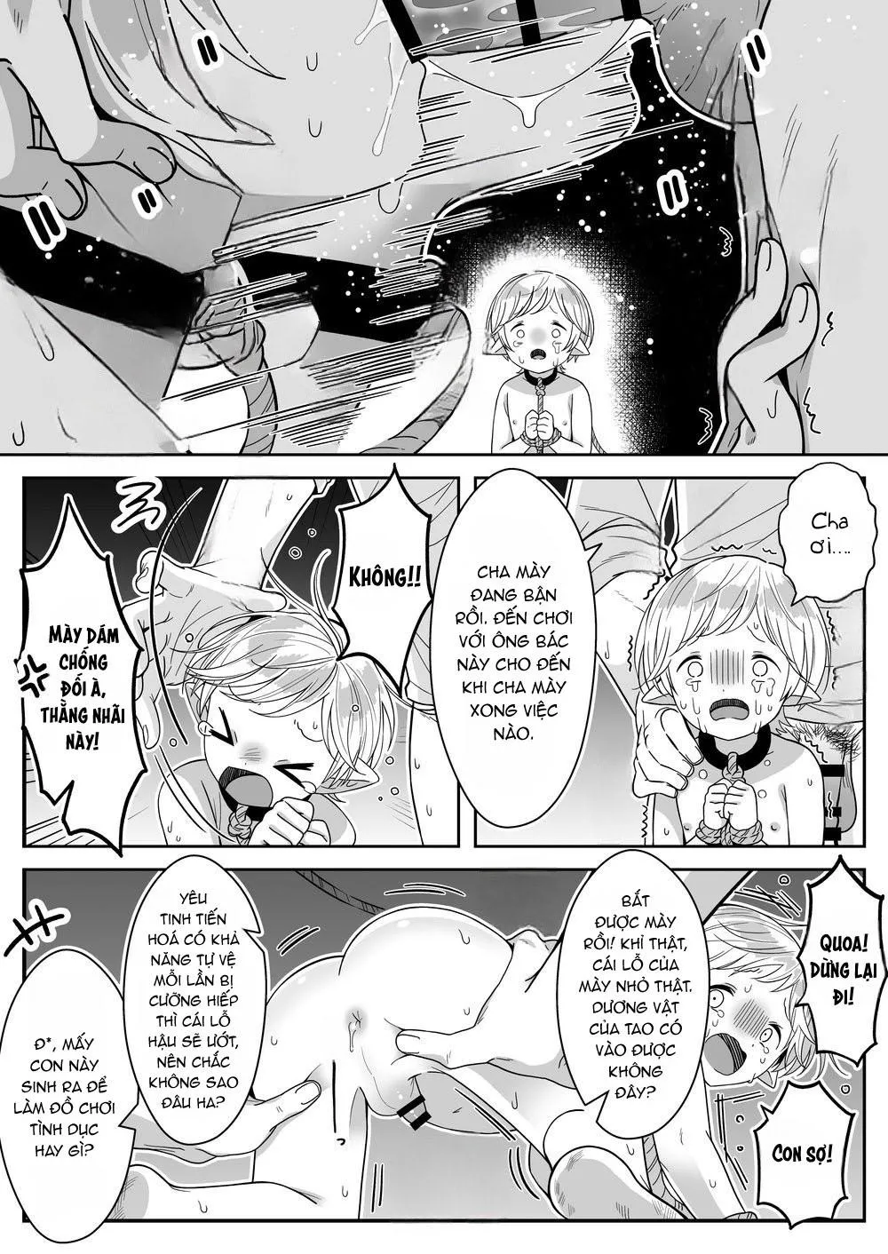 Rao bán nô lệ ELF Chapter 1 Trang 6