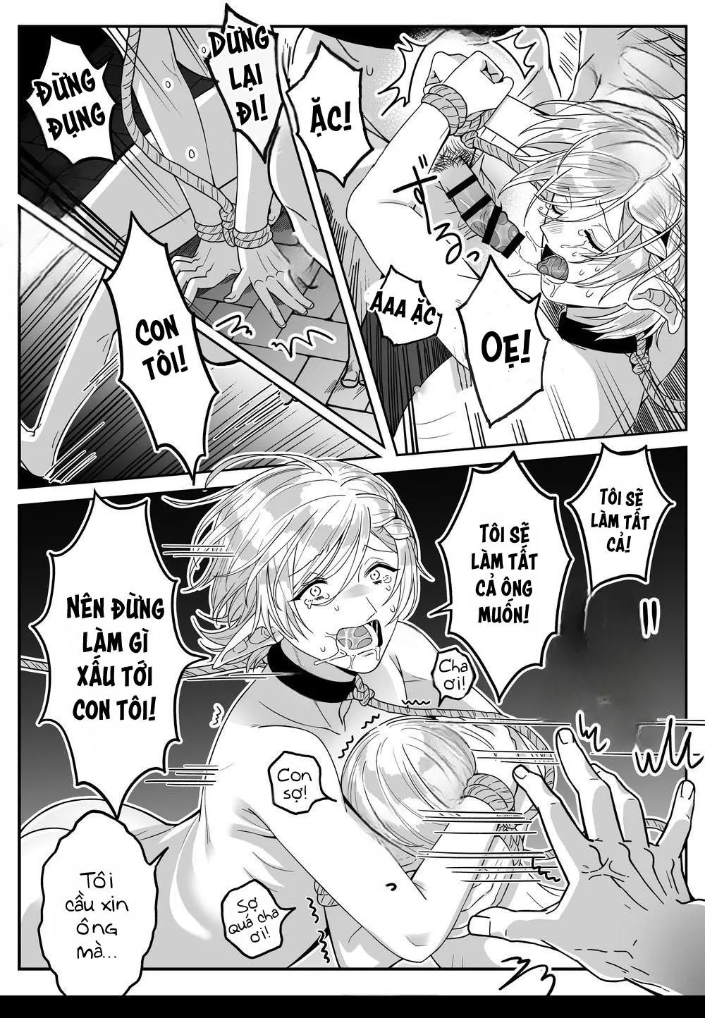 Rao bán nô lệ ELF Chapter 1 Trang 7