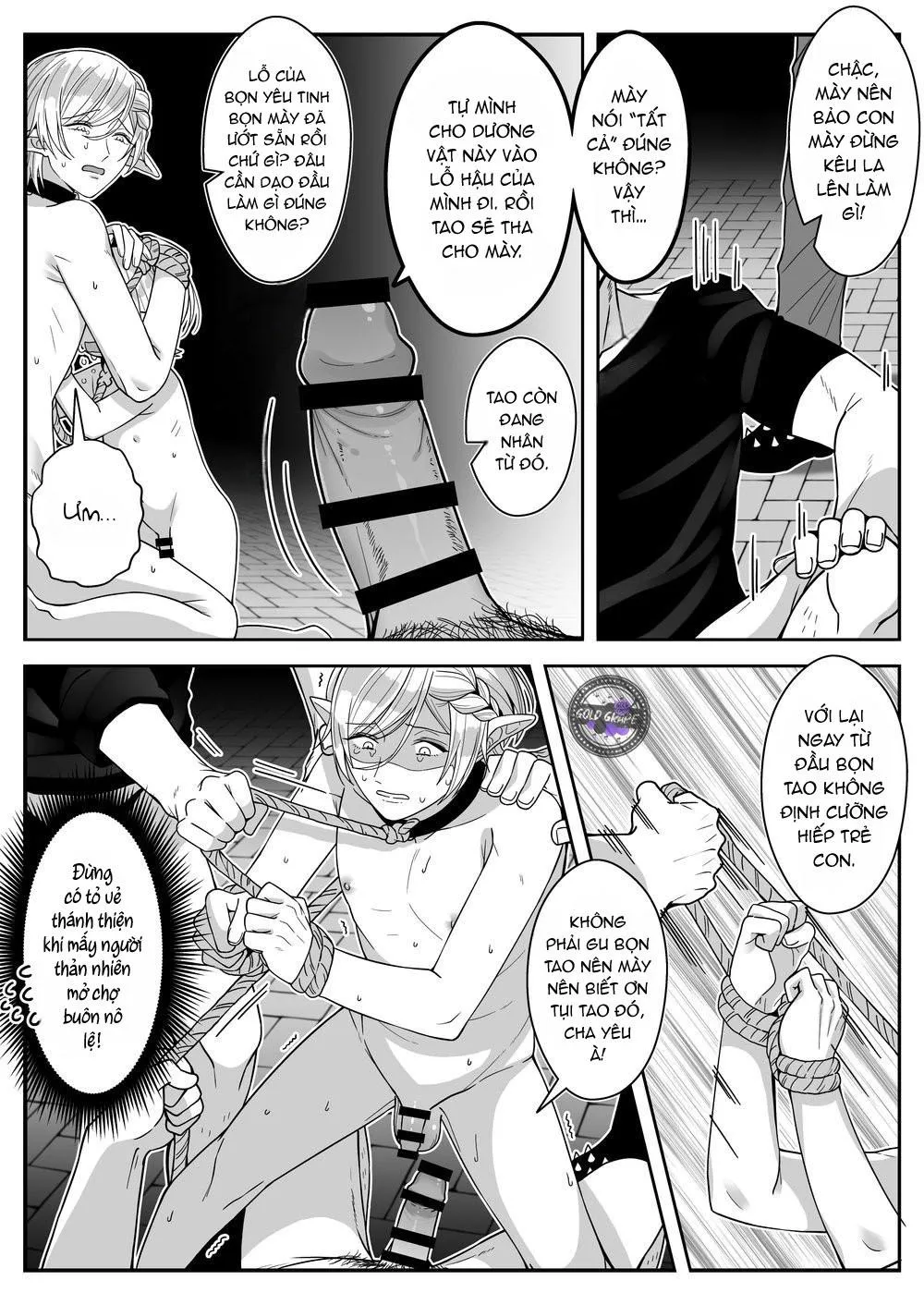 Rao bán nô lệ ELF Chapter 1 Trang 8