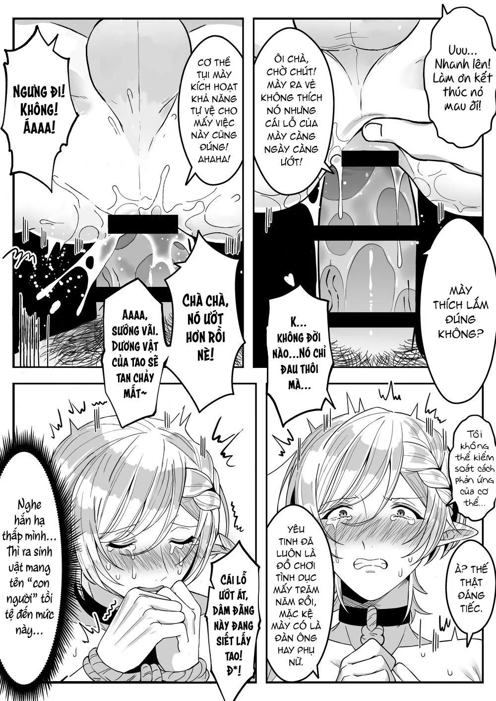 Rao bán nô lệ ELF Chapter 1 Trang 12