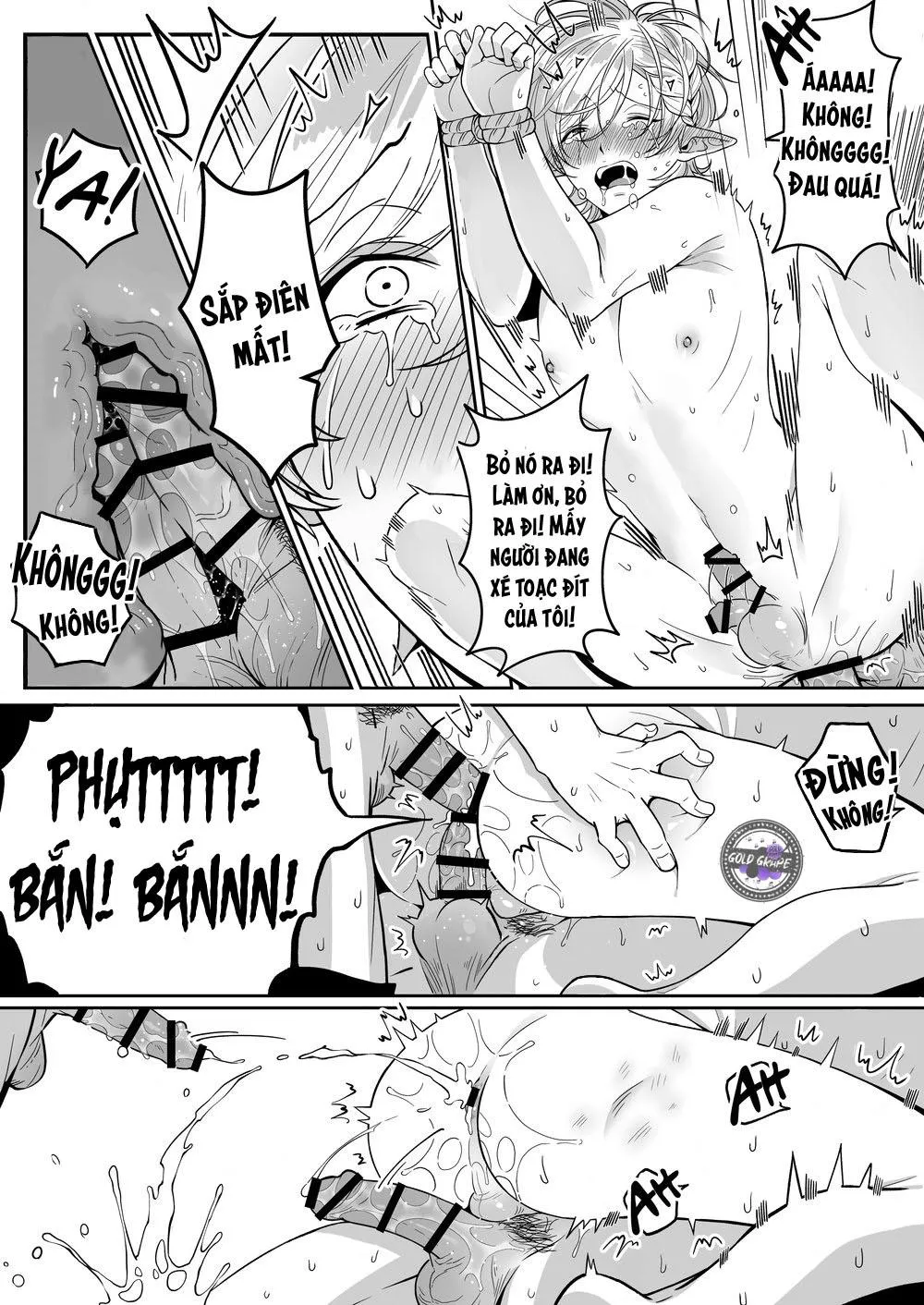 Rao bán nô lệ ELF Chapter 1 Trang 14