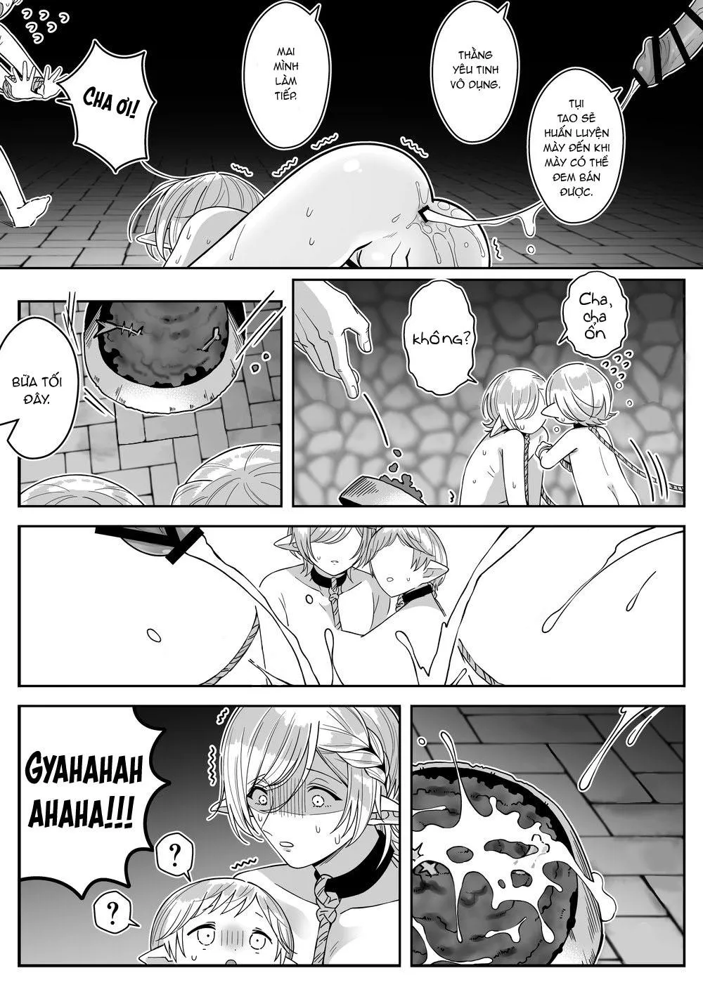 Rao bán nô lệ ELF Chapter 1 Trang 17