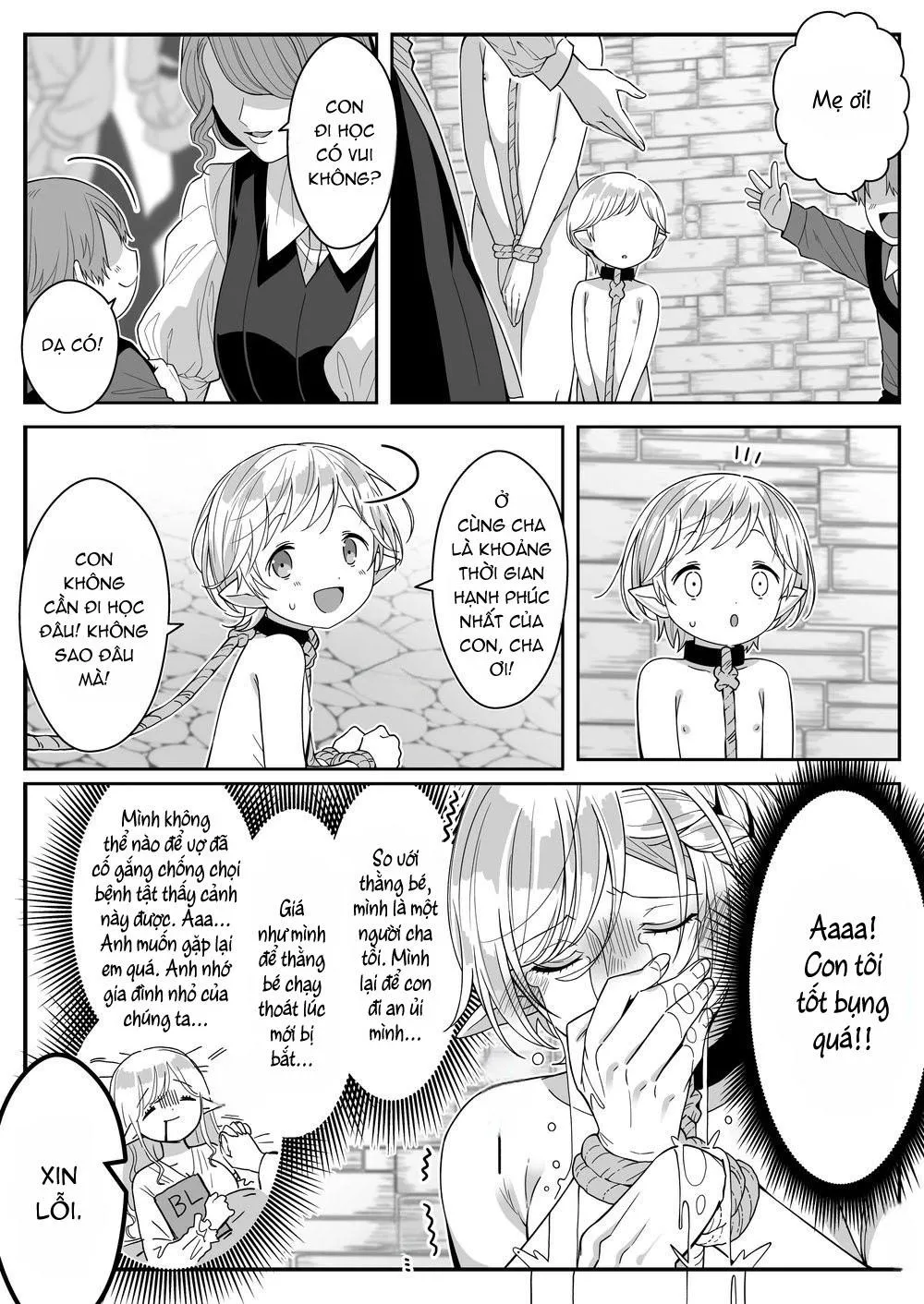 Rao bán nô lệ ELF Chapter 1 Trang 19