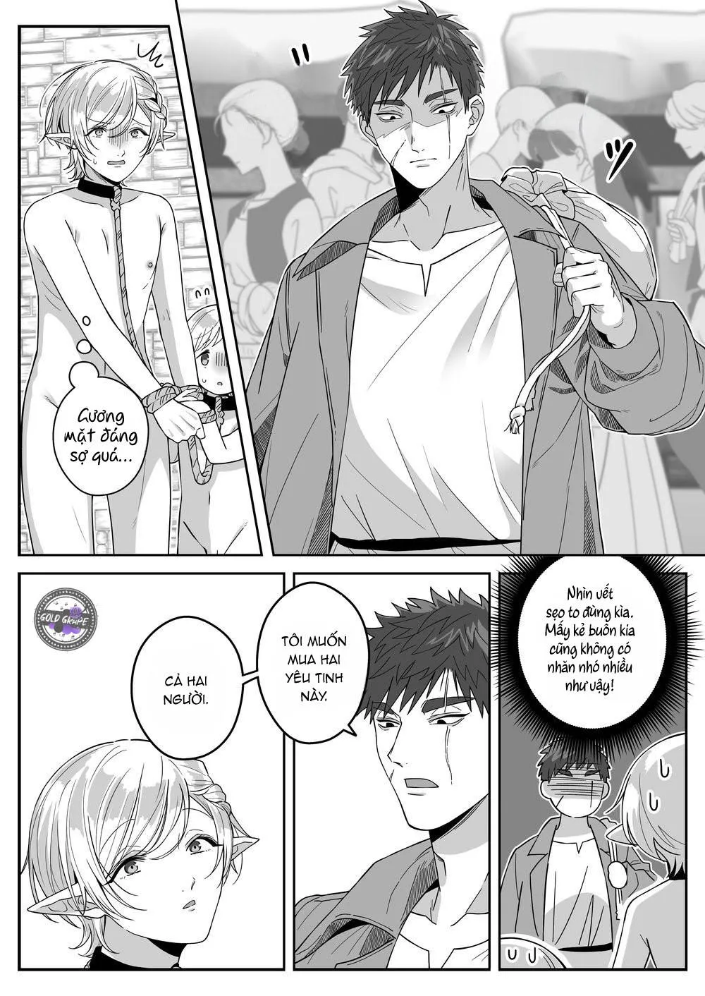 Rao bán nô lệ ELF Chapter 1 Trang 20