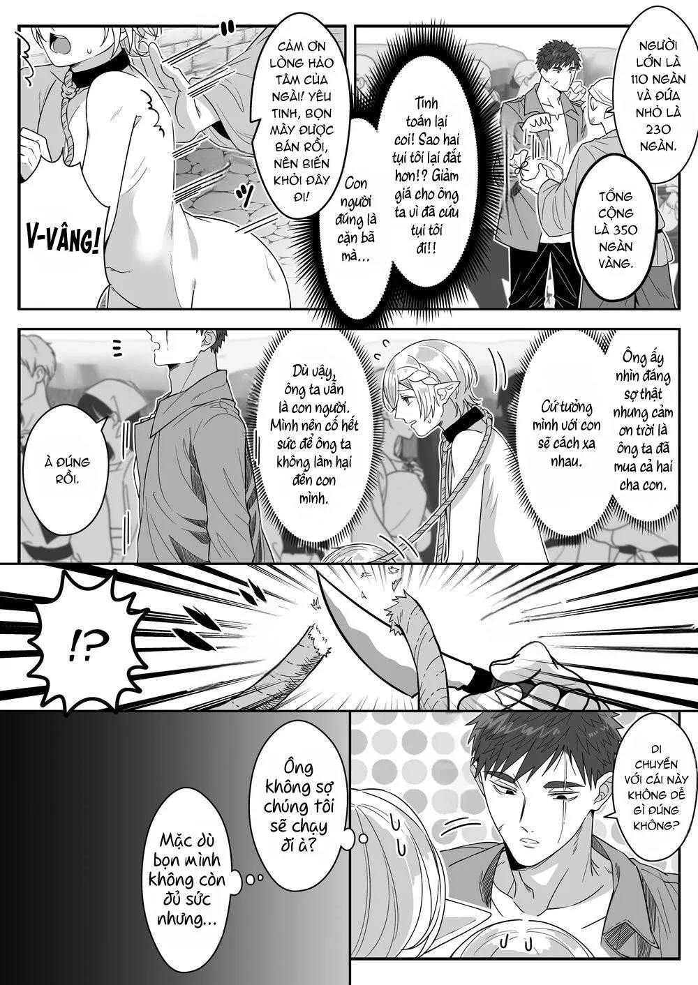 Rao bán nô lệ ELF Chapter 1 Trang 21