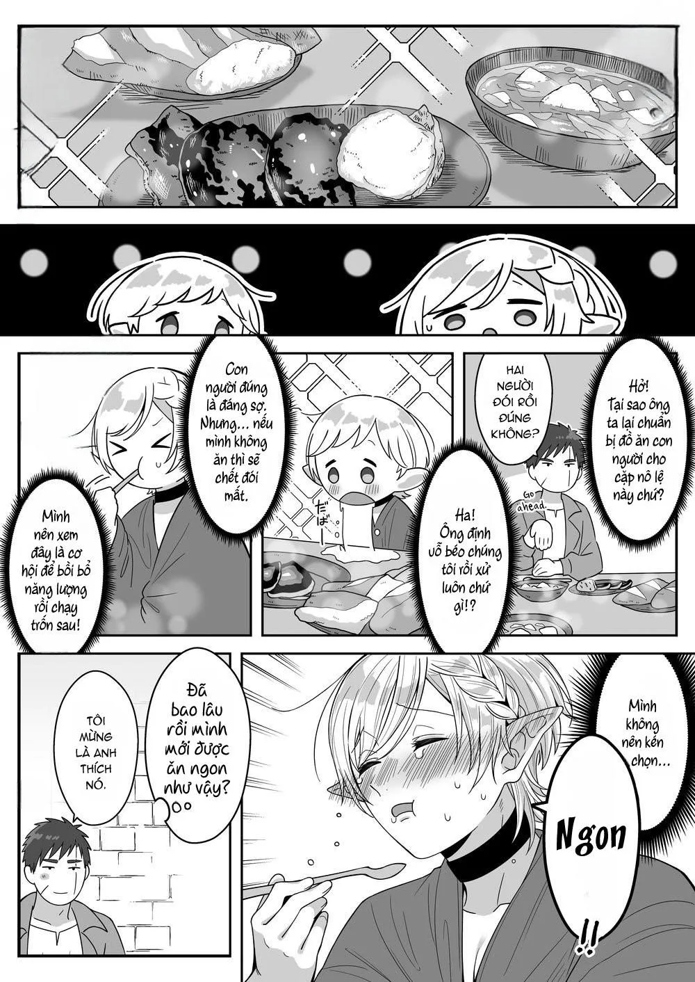 Rao bán nô lệ ELF Chapter 1 Trang 22