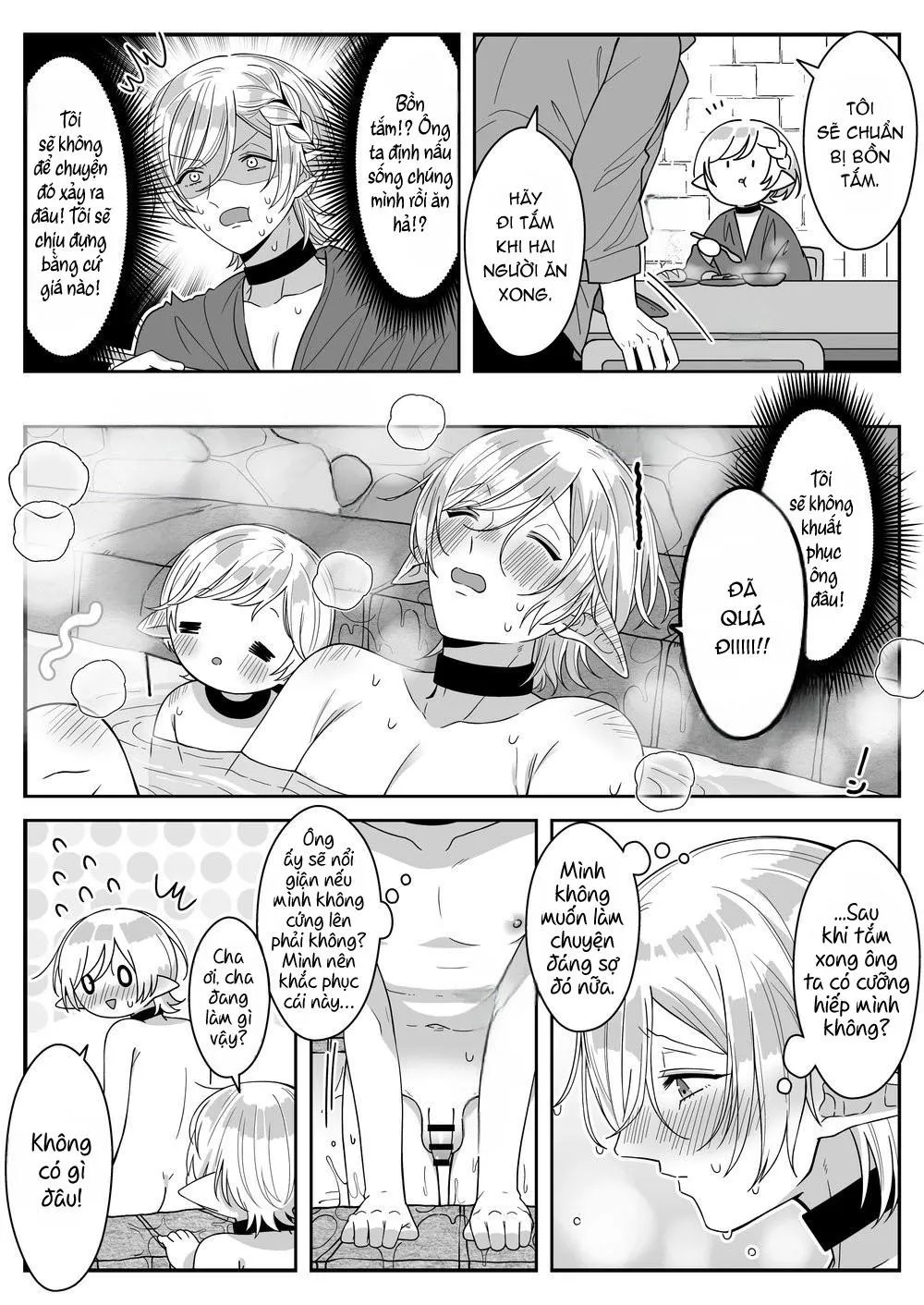 Rao bán nô lệ ELF Chapter 1 Trang 23