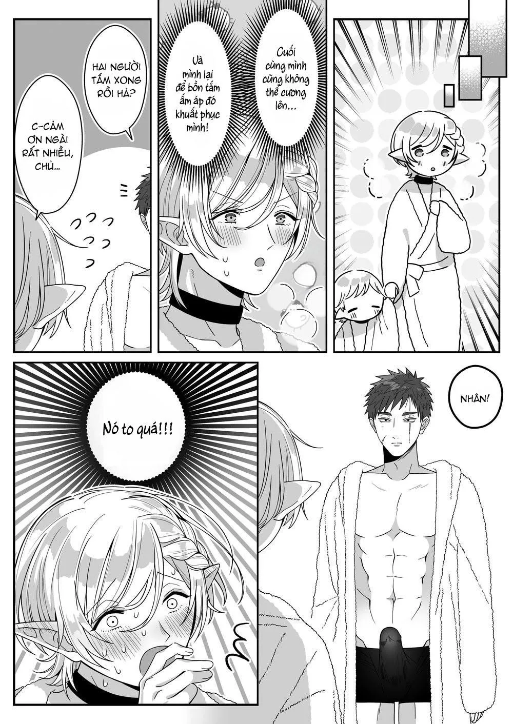 Rao bán nô lệ ELF Chapter 1 Trang 24