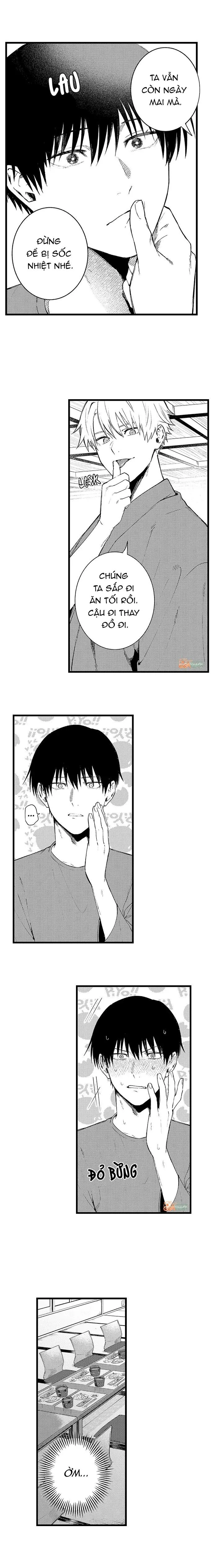 Rạo rực vì em Chapter 2 Trang 3