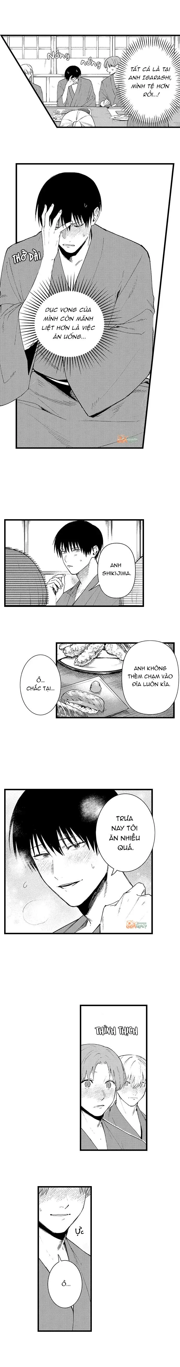 Rạo rực vì em Chapter 2 Trang 4