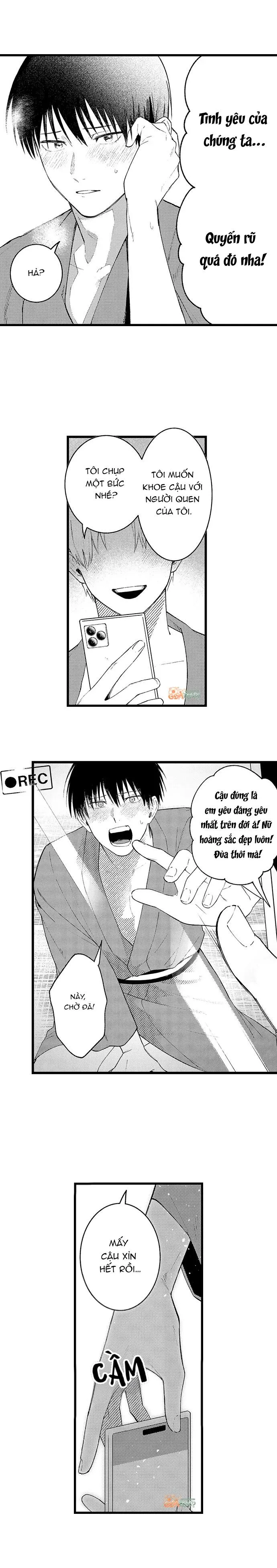 Rạo rực vì em Chapter 2 Trang 5