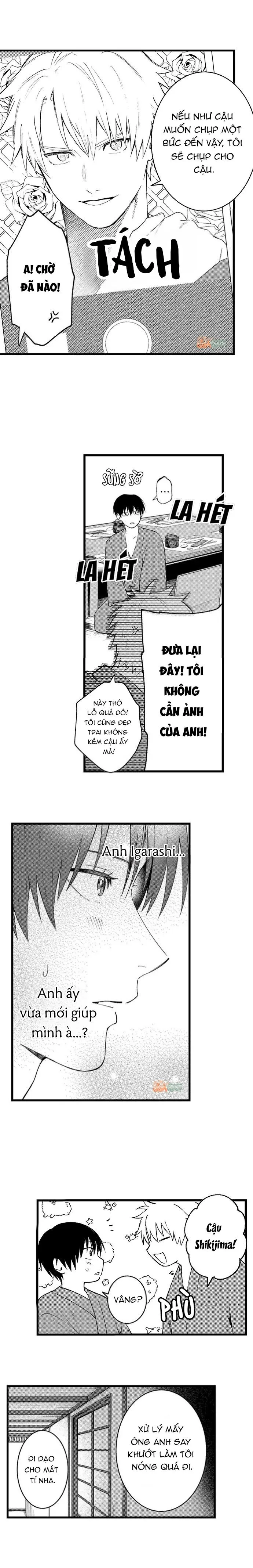 Rạo rực vì em Chapter 2 Trang 6