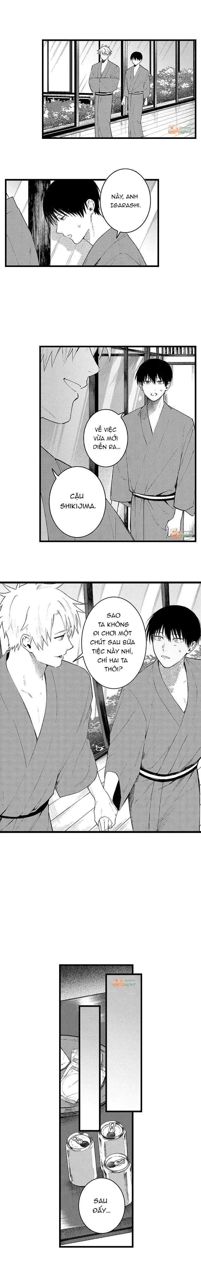 Rạo rực vì em Chapter 2 Trang 7