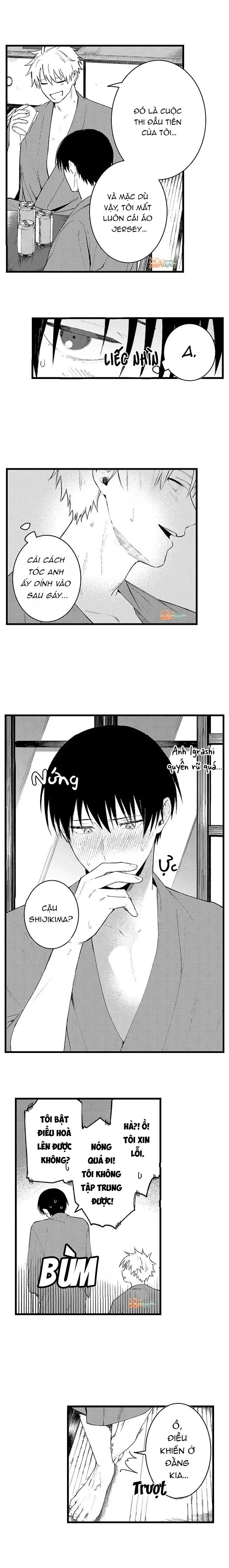 Rạo rực vì em Chapter 2 Trang 8