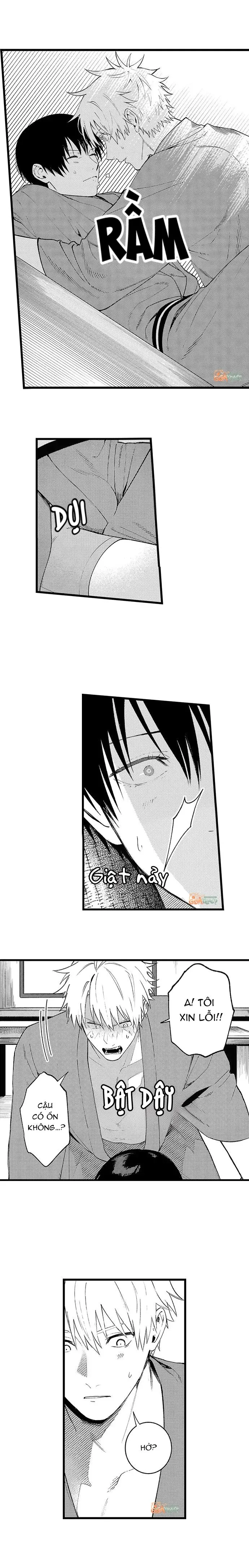 Rạo rực vì em Chapter 2 Trang 9