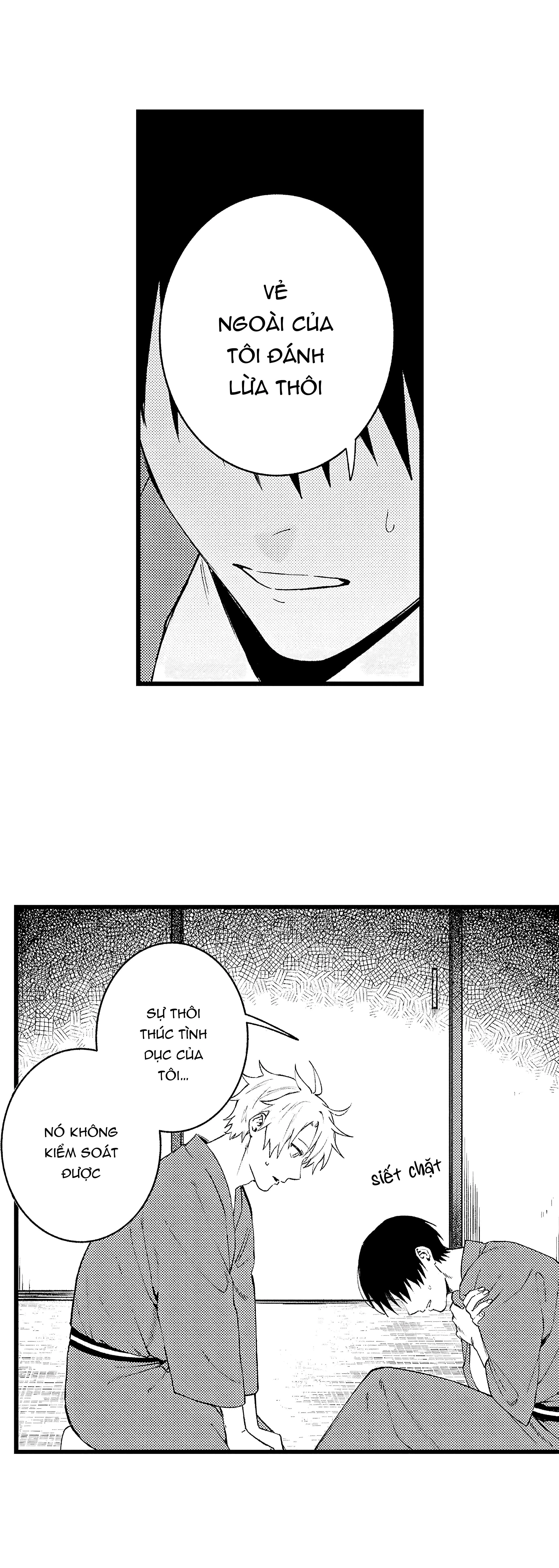 Rạo rực vì em Chapter 3 Trang 4