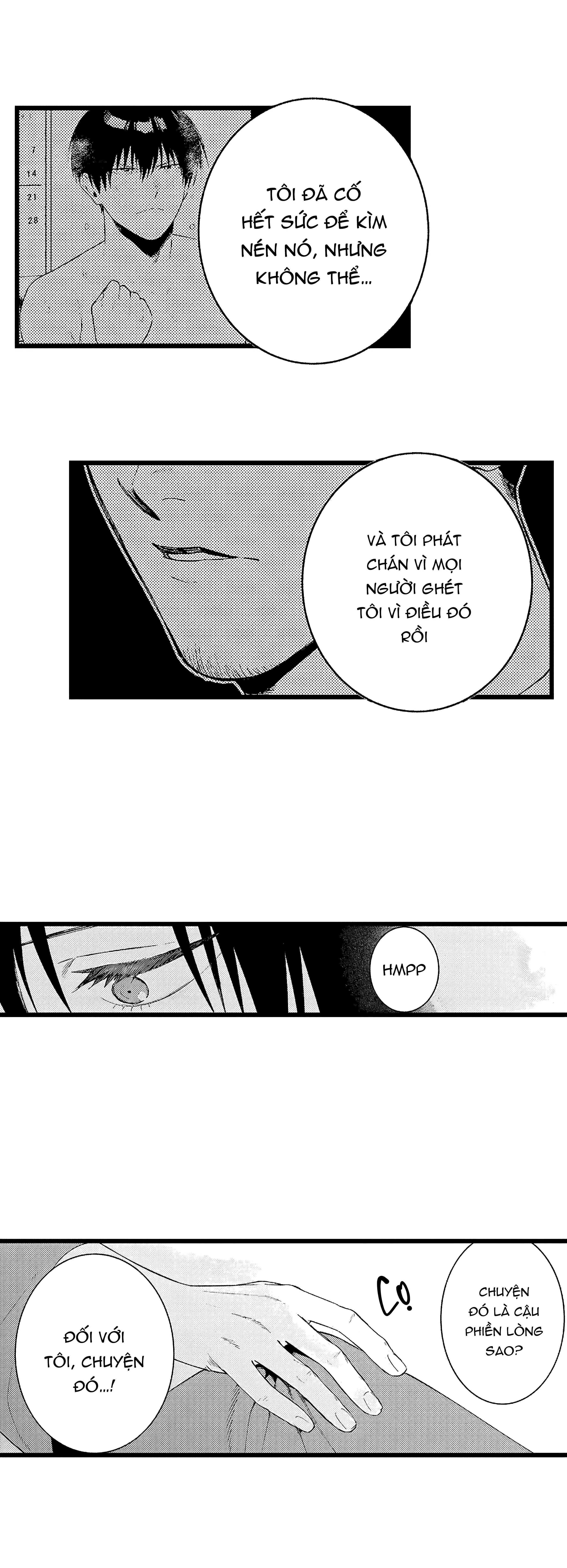 Rạo rực vì em Chapter 3 Trang 5