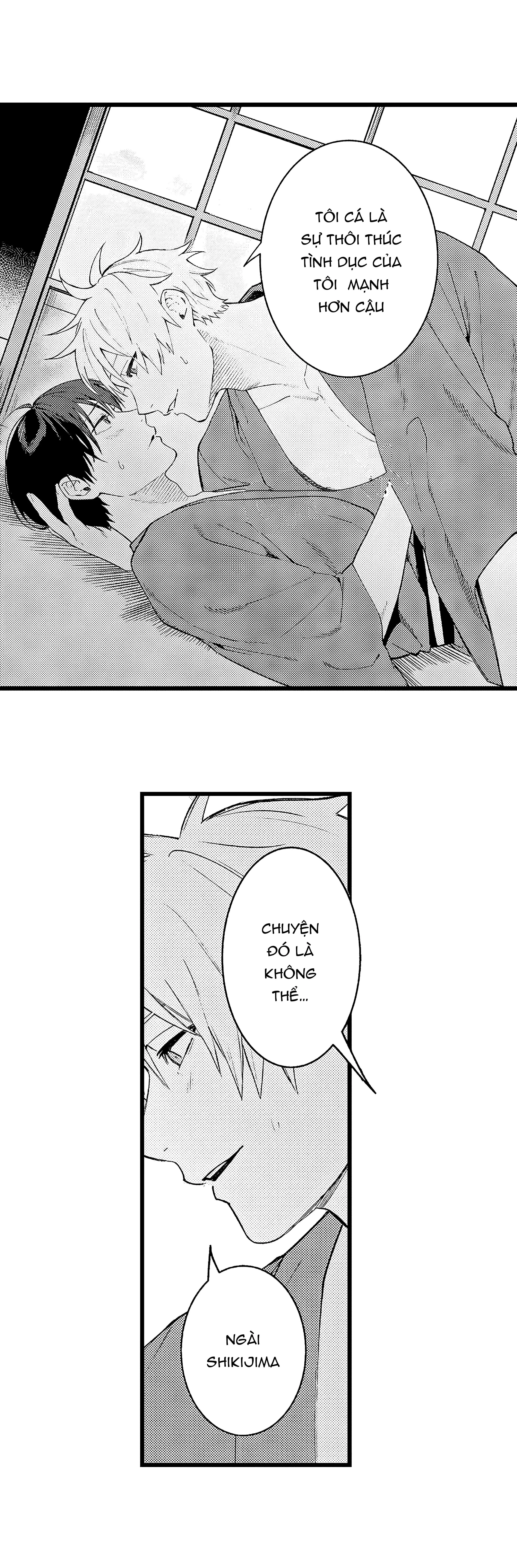 Rạo rực vì em Chapter 3 Trang 7