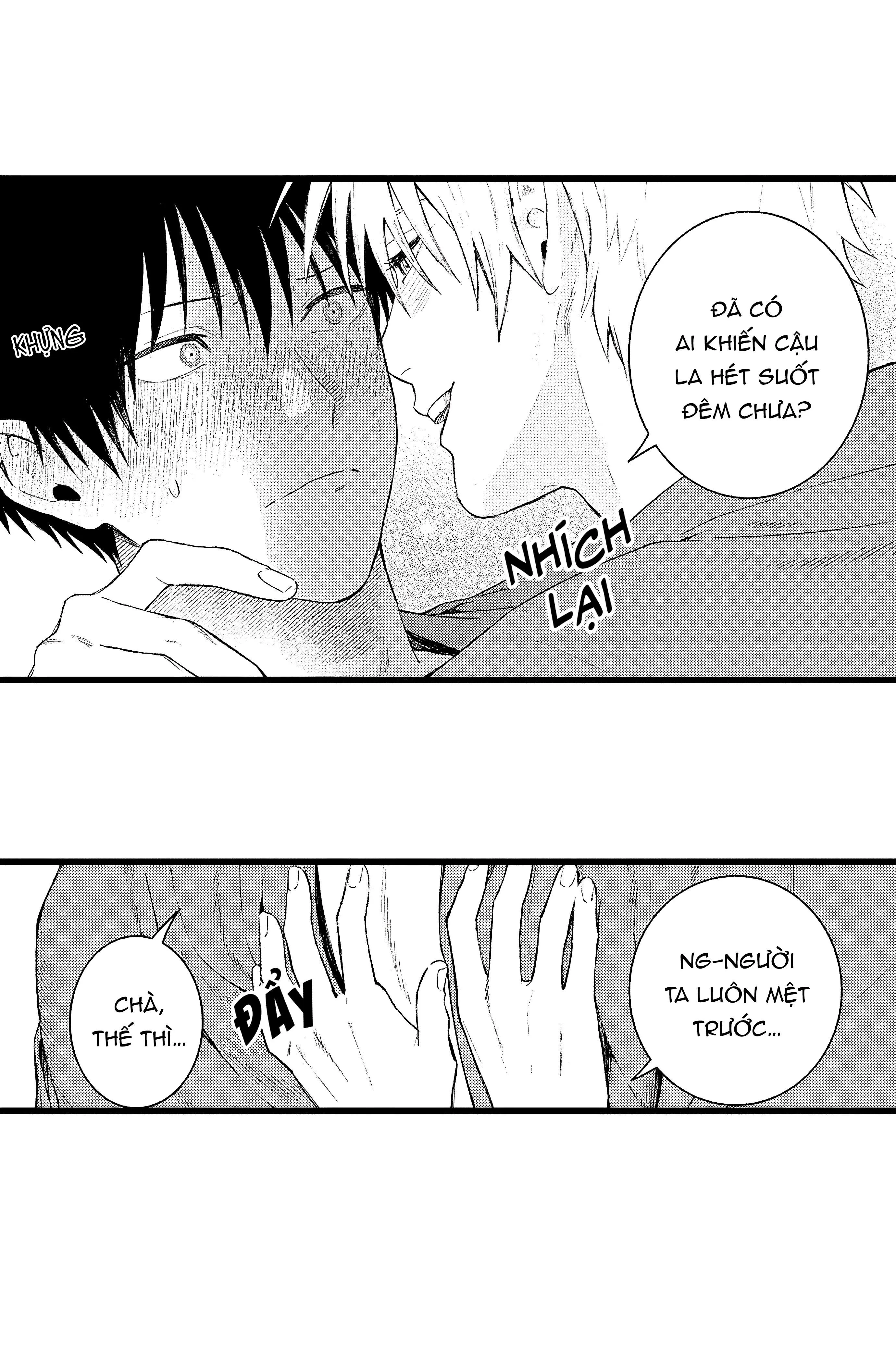 Rạo rực vì em Chapter 3 Trang 8