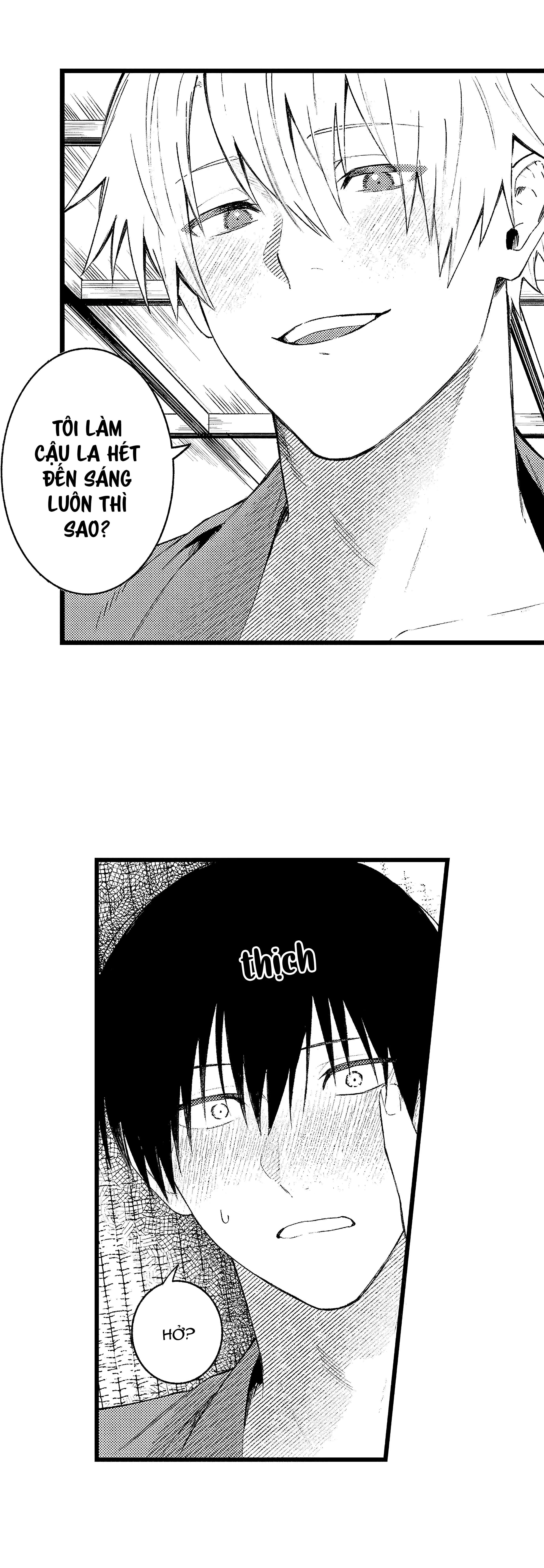 Rạo rực vì em Chapter 3 Trang 9