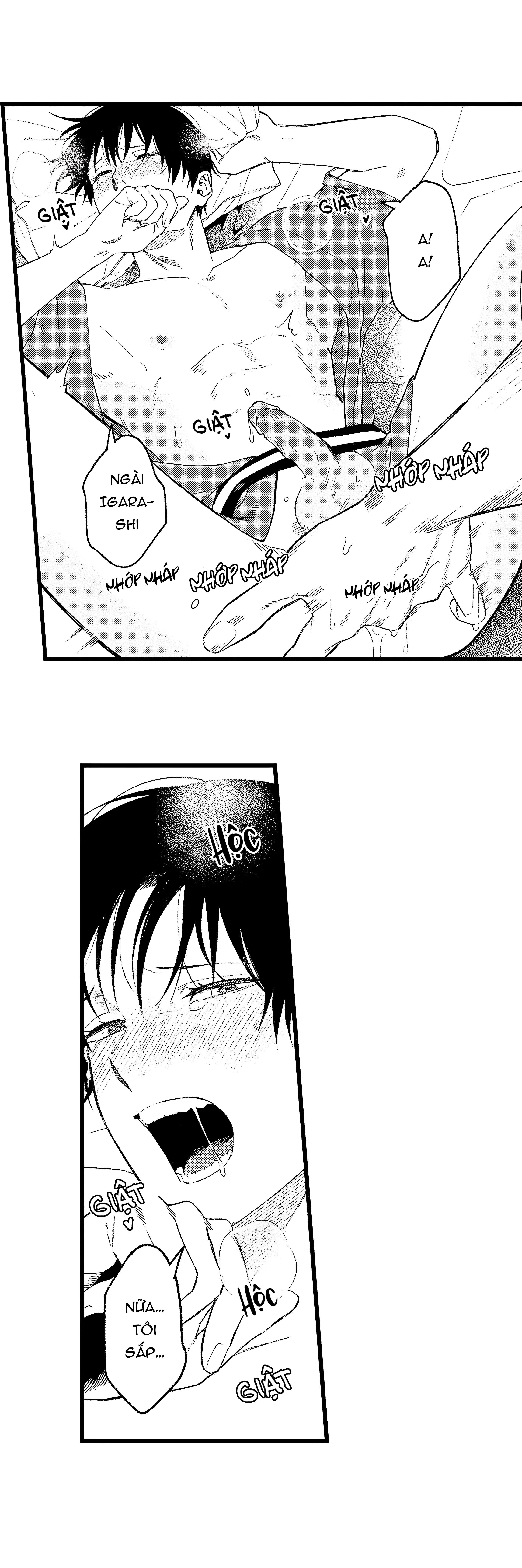 Rạo rực vì em Chapter 3 Trang 12