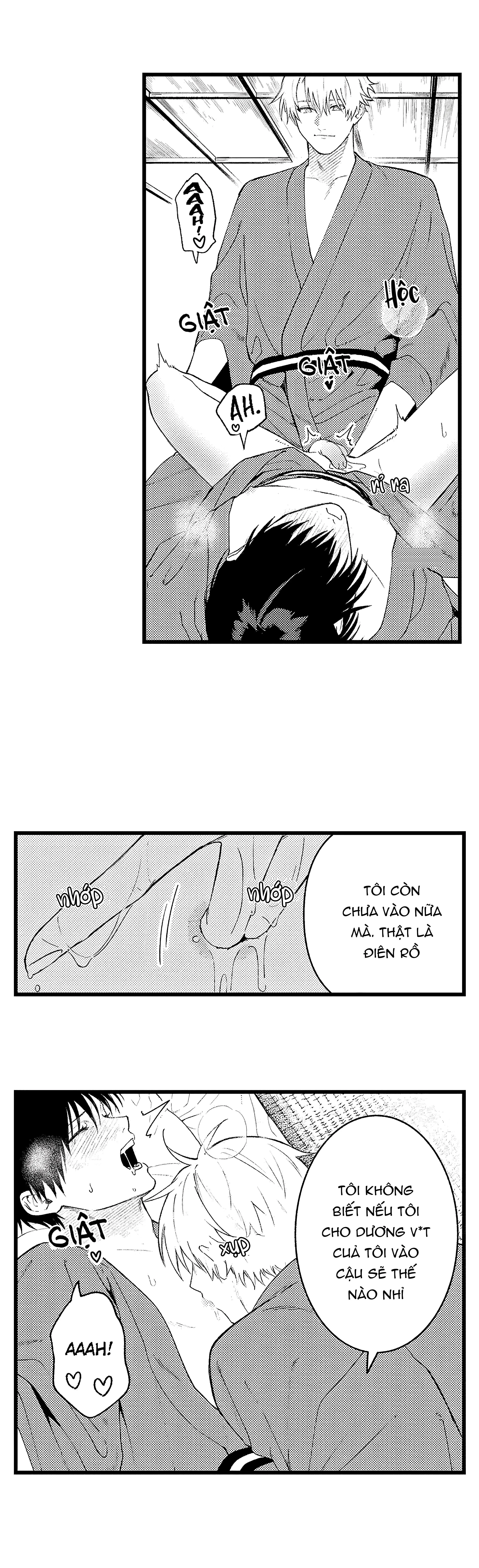 Rạo rực vì em Chapter 3 Trang 13