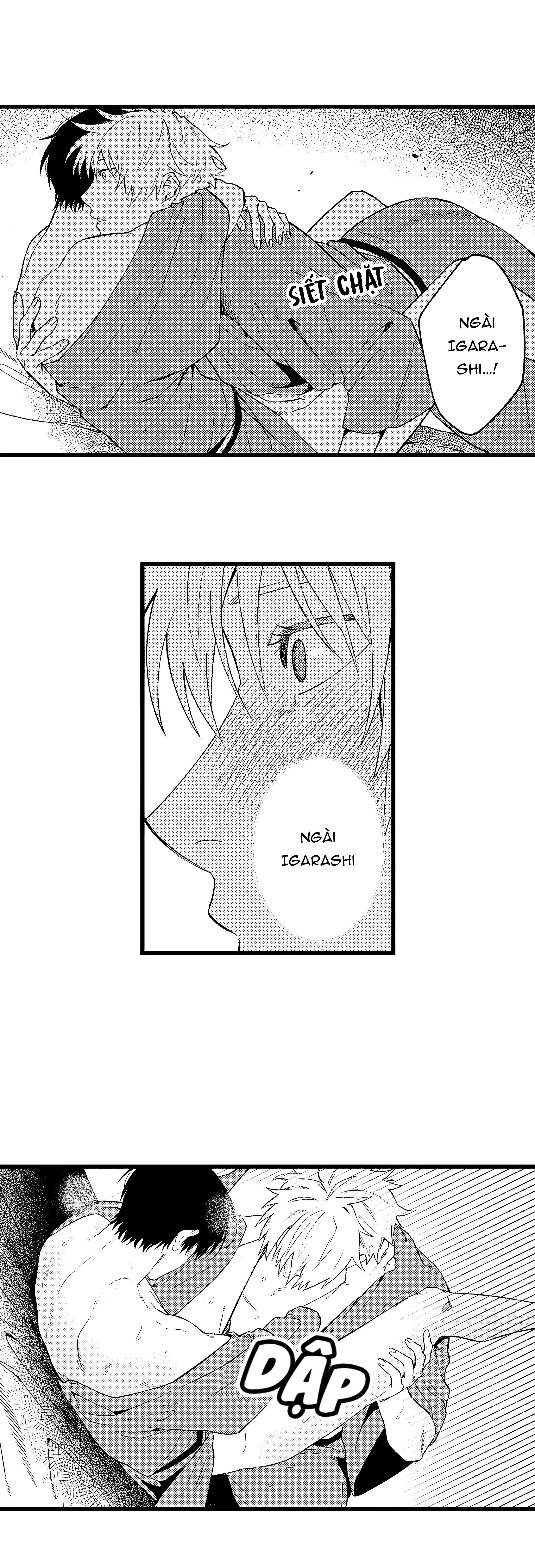 Rạo rực vì em Chapter 3 Trang 14