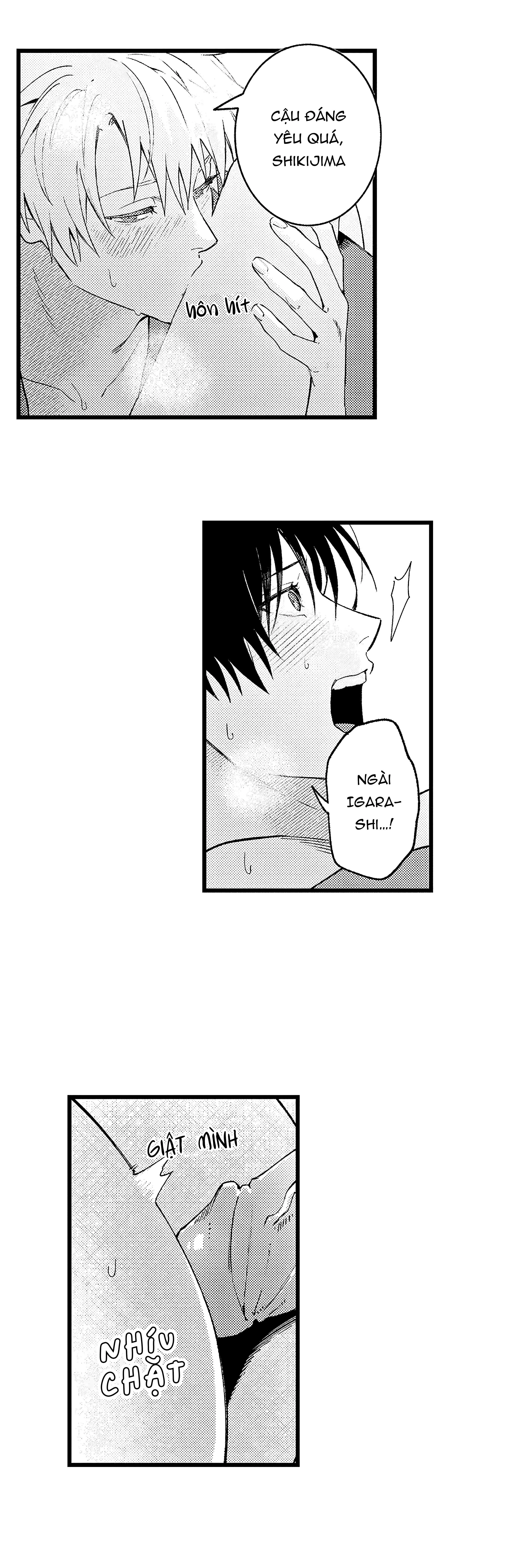 Rạo rực vì em Chapter 3 Trang 15