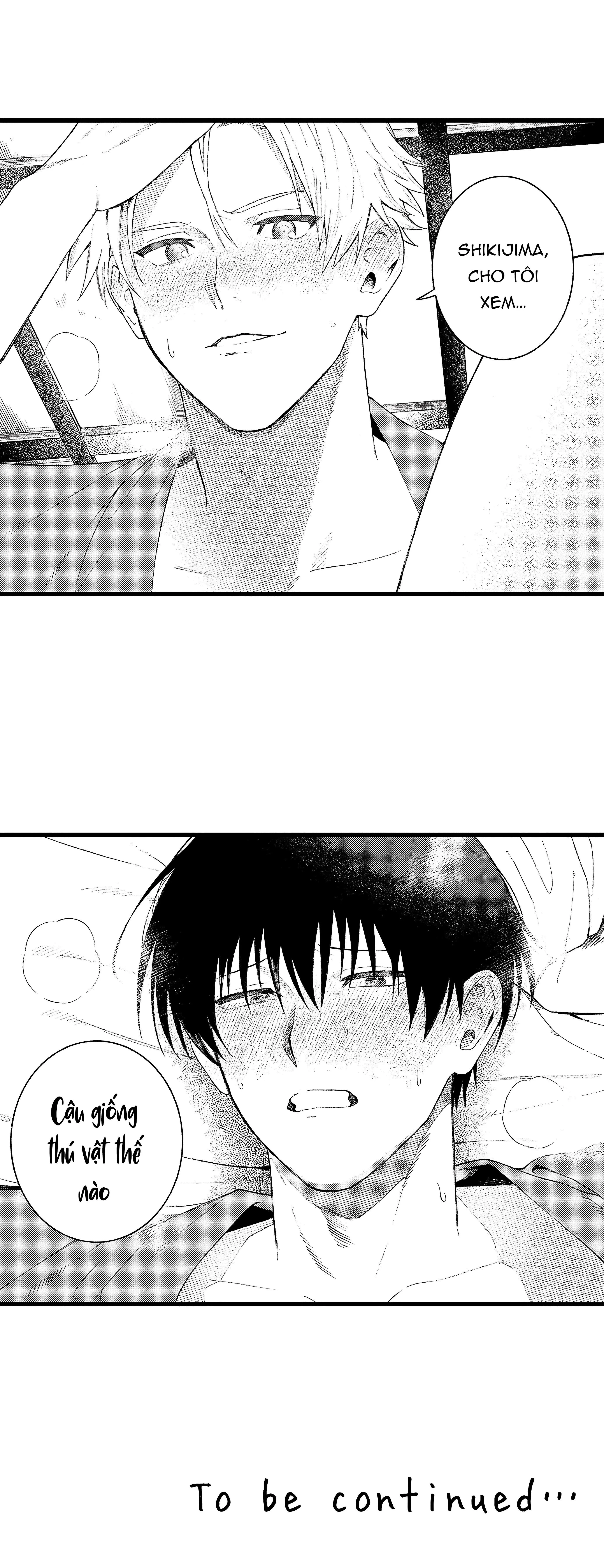 Rạo rực vì em Chapter 3 Trang 16