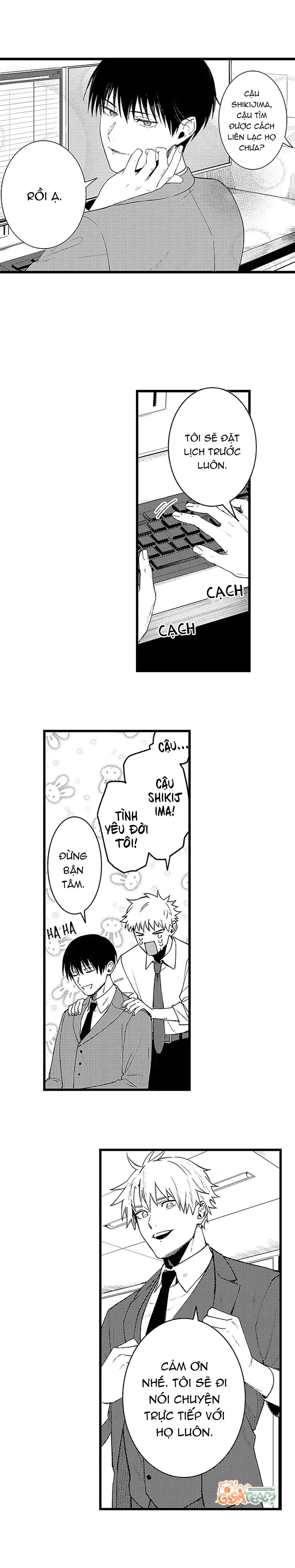 Rạo rực vì em Chapter 1 Trang 3