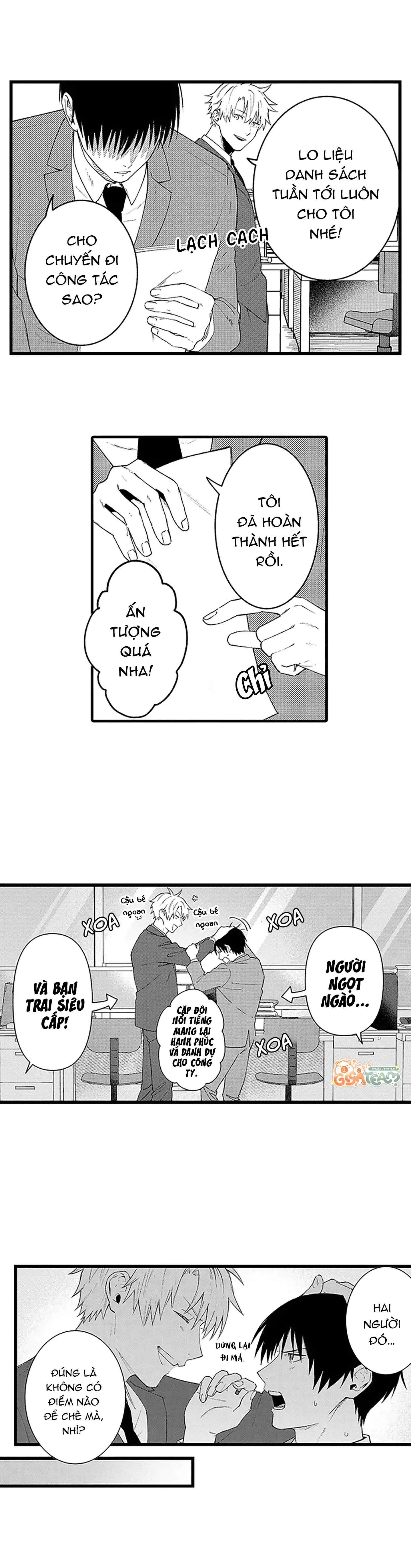 Rạo rực vì em Chapter 1 Trang 4