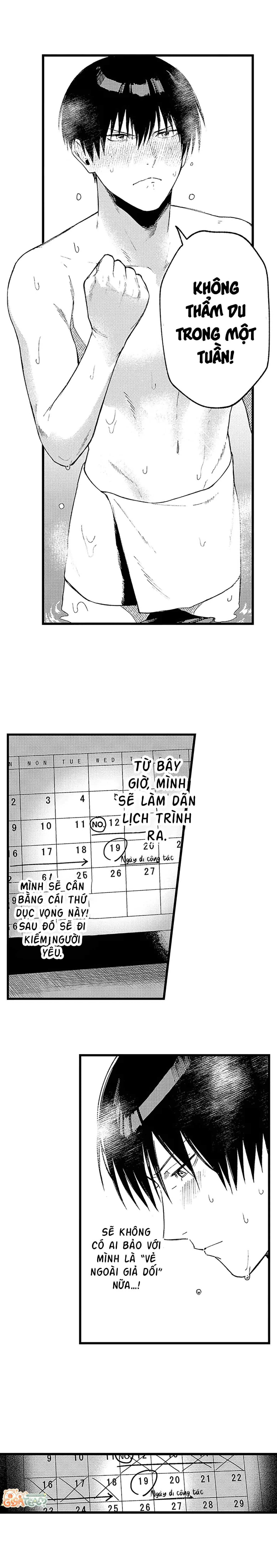 Rạo rực vì em Chapter 1 Trang 8