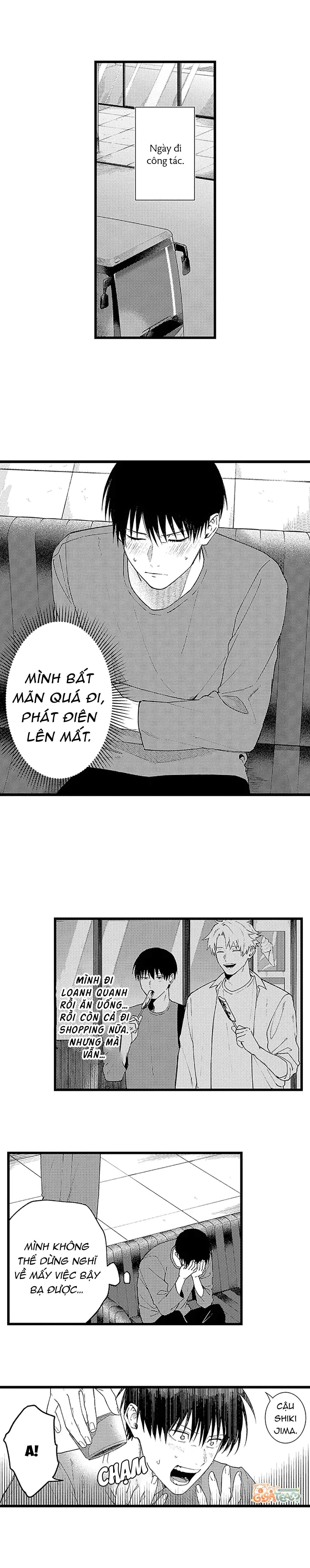 Rạo rực vì em Chapter 1 Trang 9