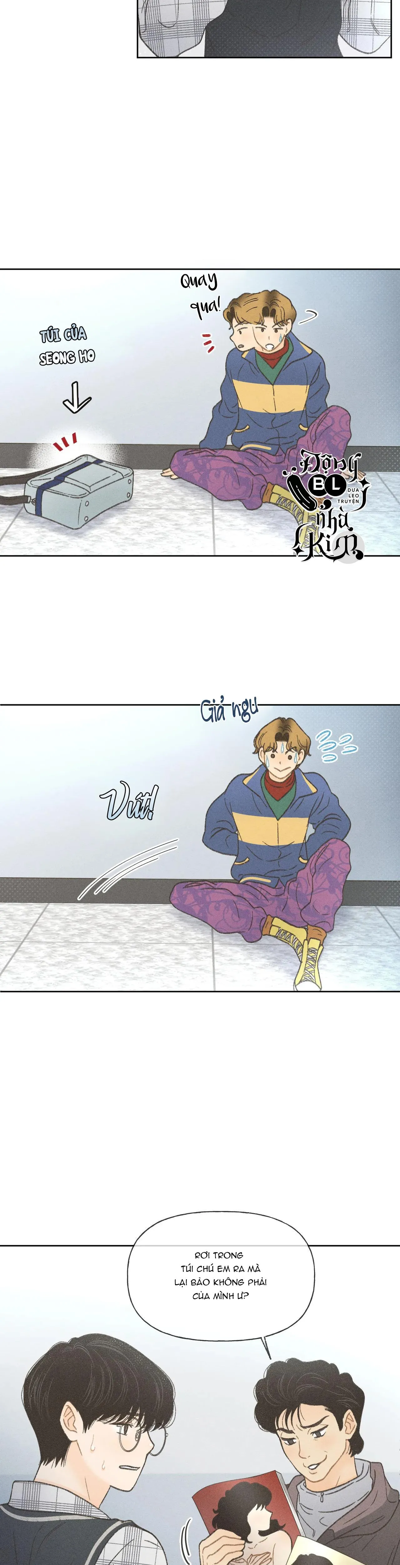 RẠP CHIẾU PHIM ANEMONE Chapter 3 Trang 4