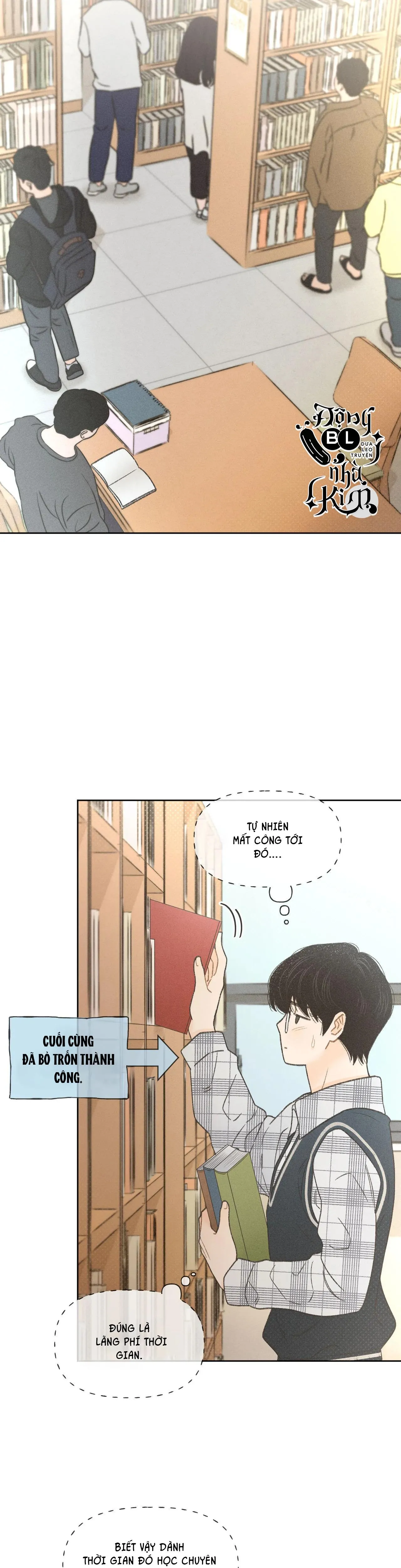 RẠP CHIẾU PHIM ANEMONE Chapter 3 Trang 9