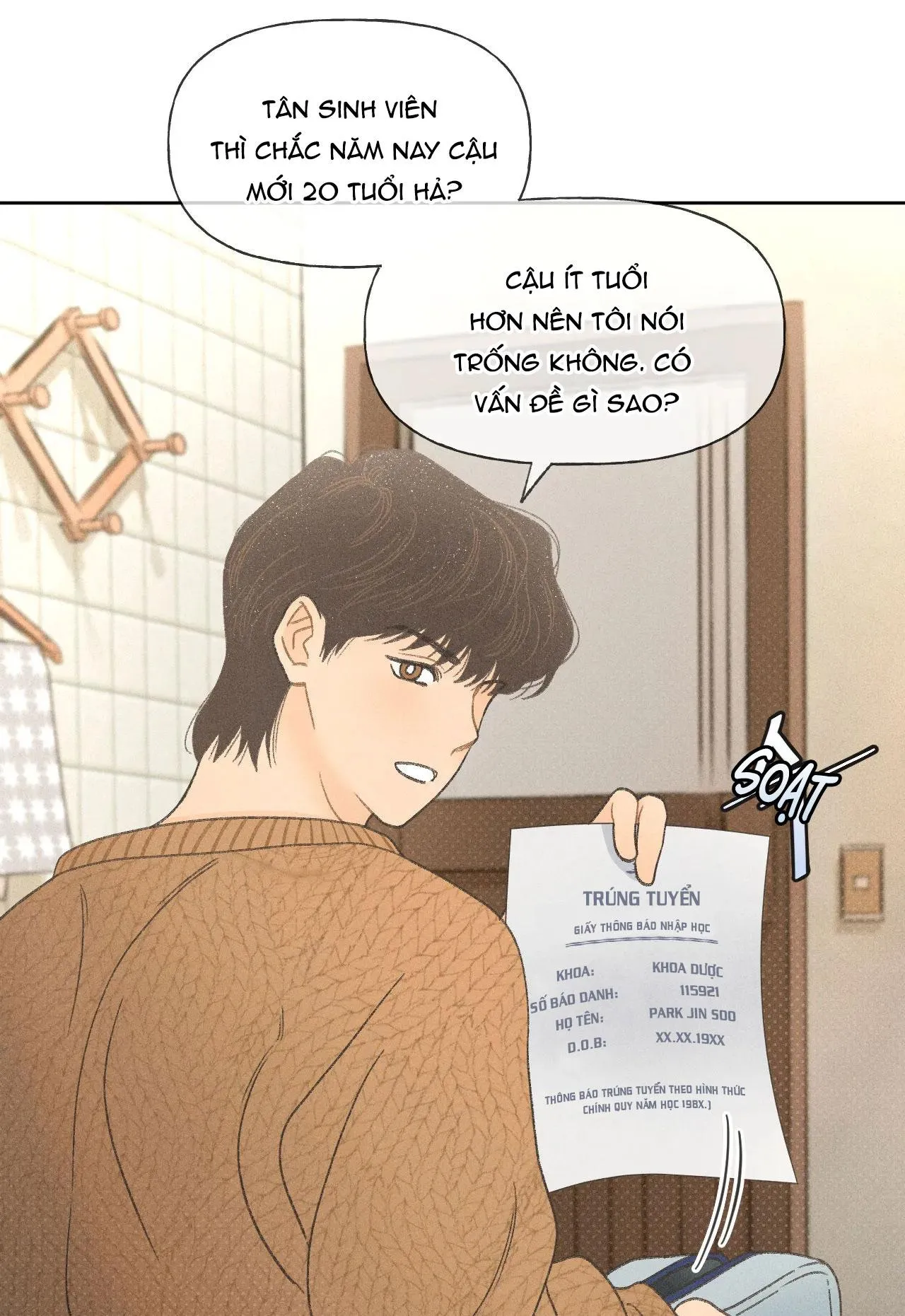 RẠP CHIẾU PHIM ANEMONE Chapter 4 Trang 33