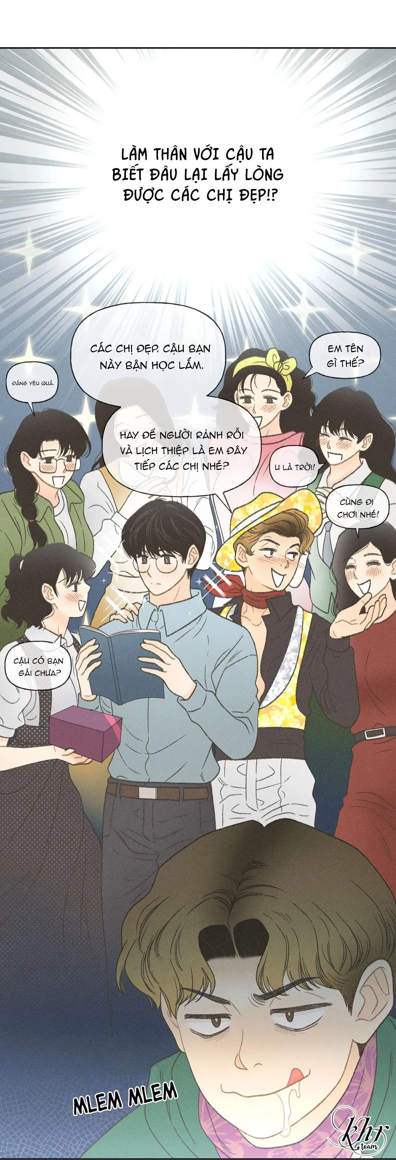 RẠP CHIẾU PHIM ANEMONE Chapter 5 Trang 24