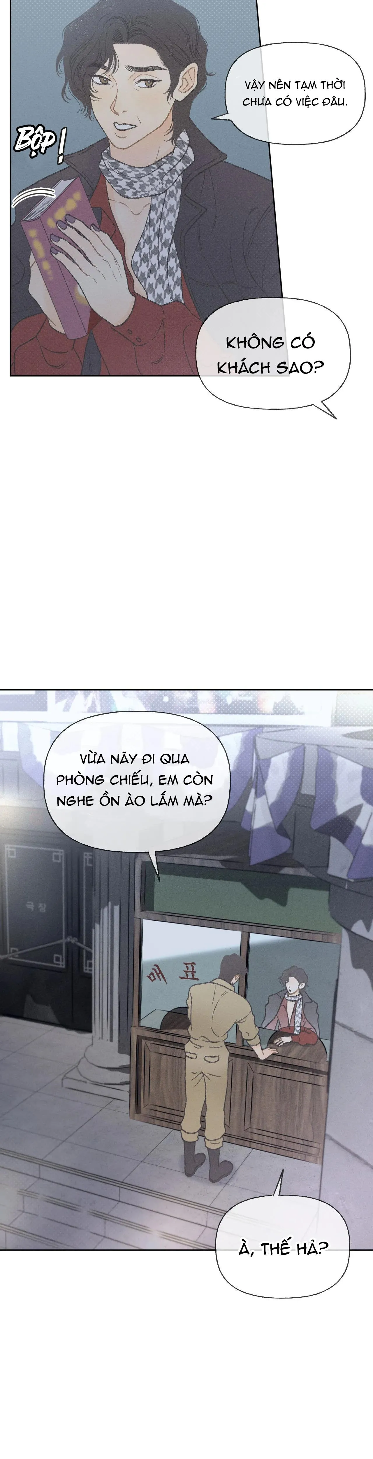 RẠP CHIẾU PHIM ANEMONE Chapter 7 Trang 5