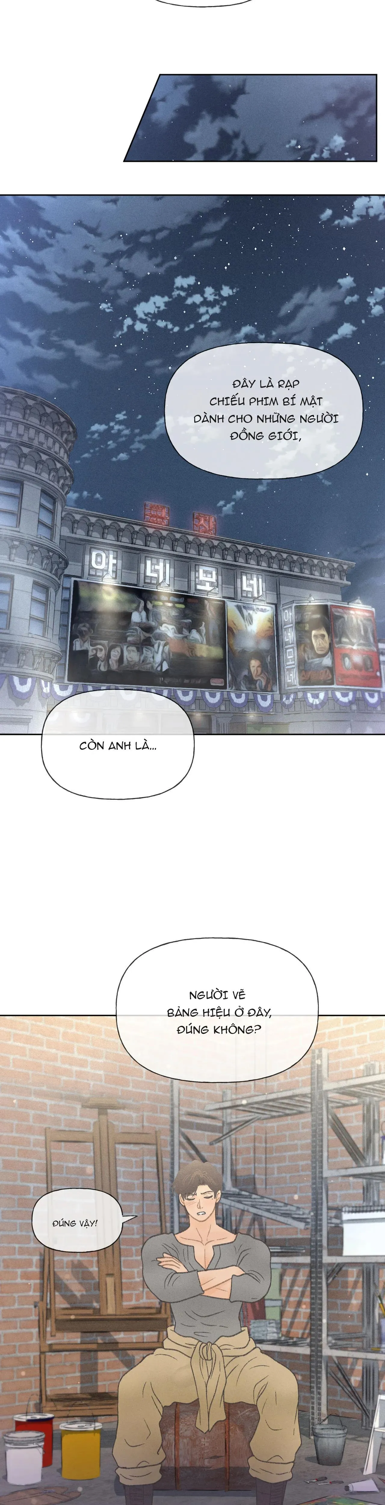 RẠP CHIẾU PHIM ANEMONE Chapter 9 Trang 37