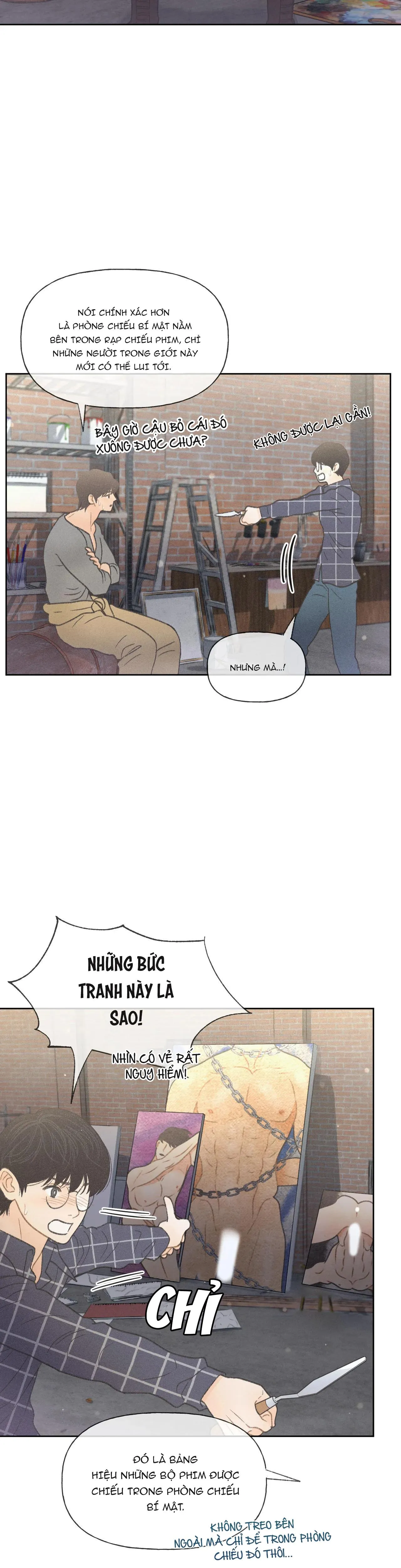 RẠP CHIẾU PHIM ANEMONE Chapter 9 Trang 38