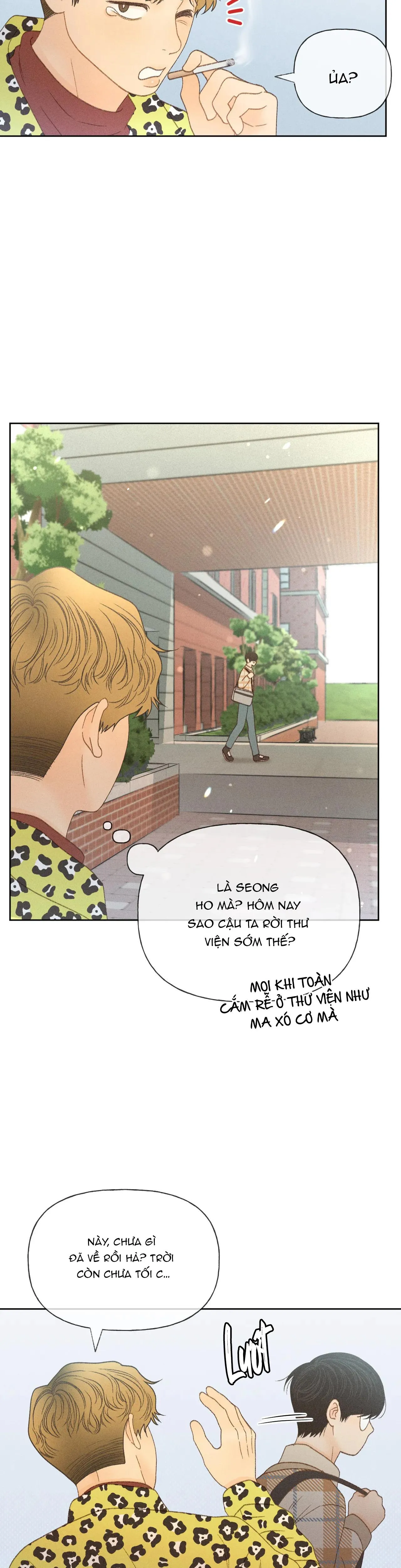 RẠP CHIẾU PHIM ANEMONE Chapter 14 Trang 33