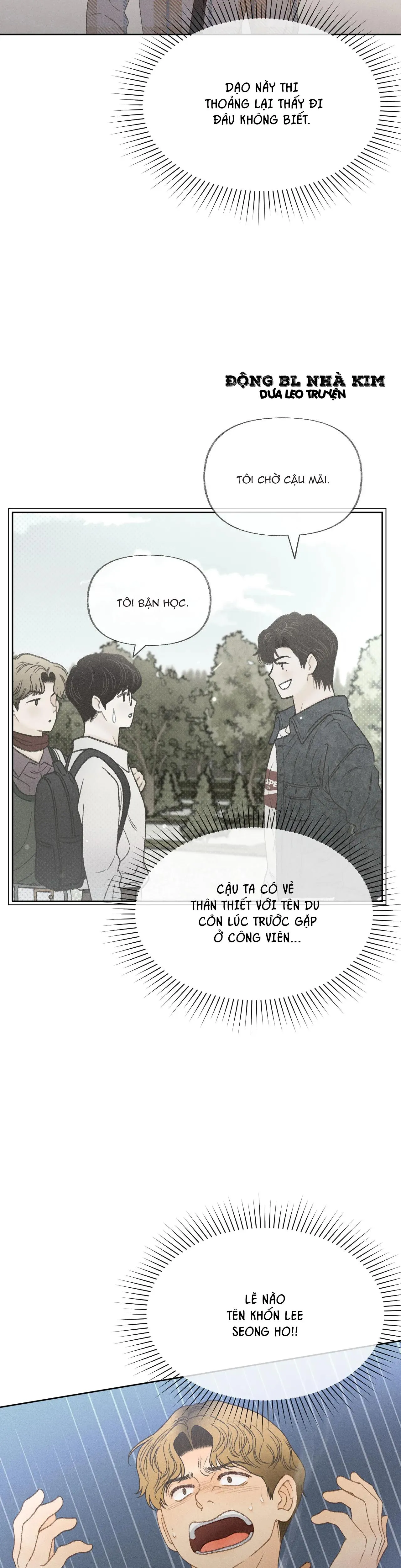 RẠP CHIẾU PHIM ANEMONE Chapter 14 Trang 35