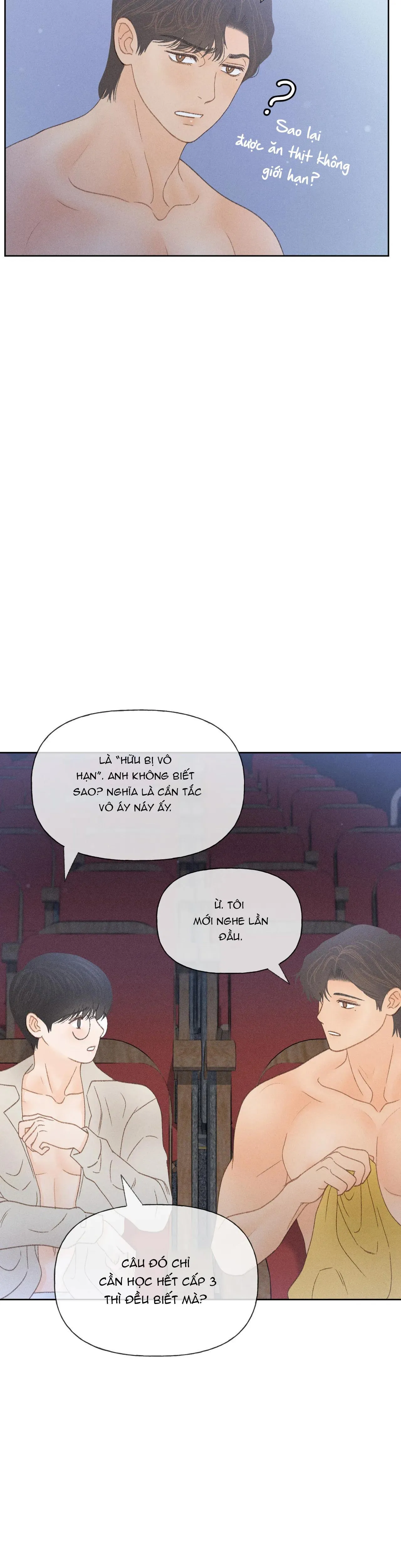 RẠP CHIẾU PHIM ANEMONE Chapter 15 Trang 10