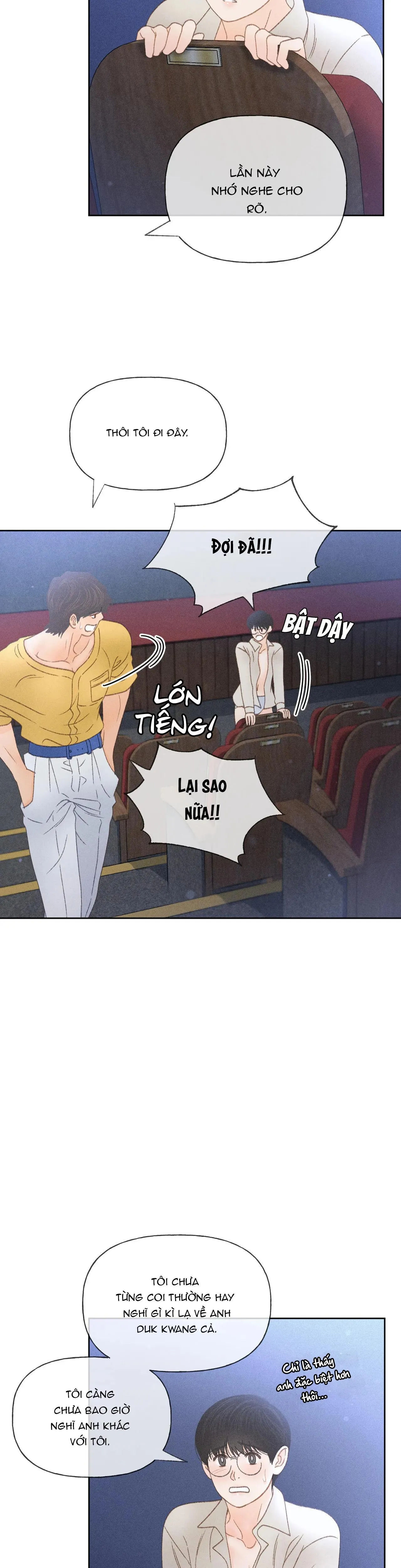 RẠP CHIẾU PHIM ANEMONE Chapter 15 Trang 16